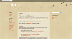 Desktop Screenshot of histei.info